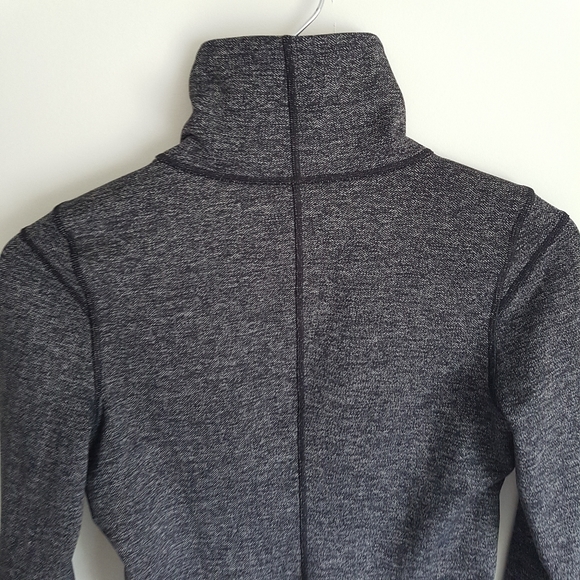 UNDER ARMOUR Grey Light Knit Full Zip Jacket S - Picture 5 of 7